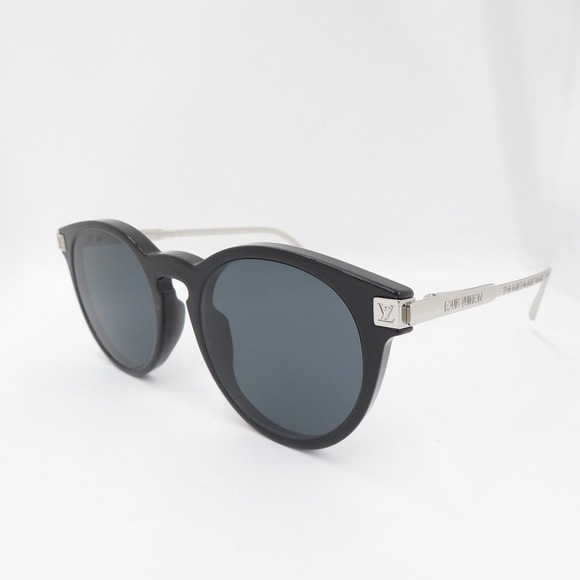 Louis Vuitton LV Rise Sunglasses Black Blue - Picture 1 of 11